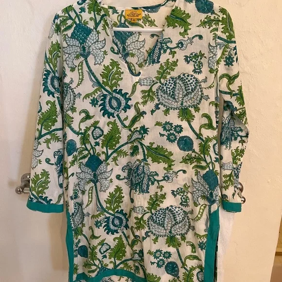 Roberta Roller rabbit Swimsuit Cover-Up - Picture 7 of 10